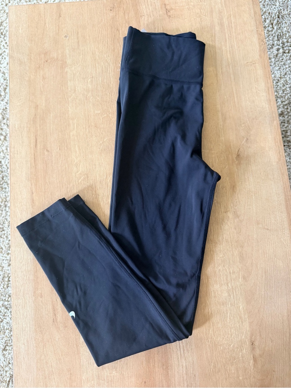 Nike Black Dri-FIT High-Waist Leggings